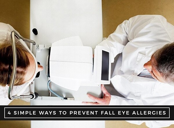 4 Simple Ways to Prevent Fall Eye Allergies