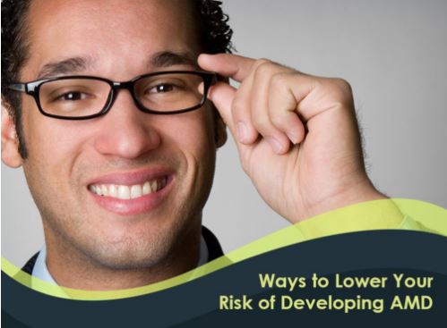 Ways to Lower Your Risk of Developing AMD