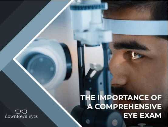 The Importance of a Comprehensive Eye Exam