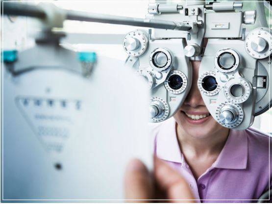 Scheduling a Regular Eye Exam