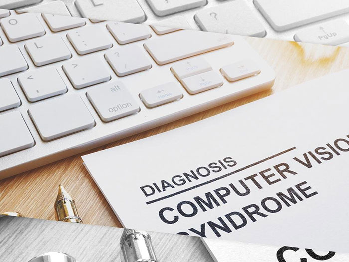 Diagnosing Computer Vision Syndrome