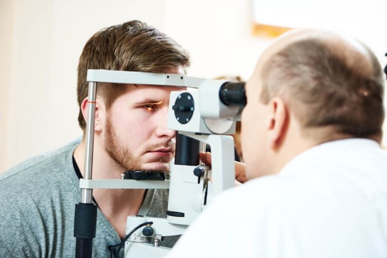 Eye Test Examination