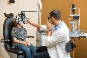 Walk In Eye Exam