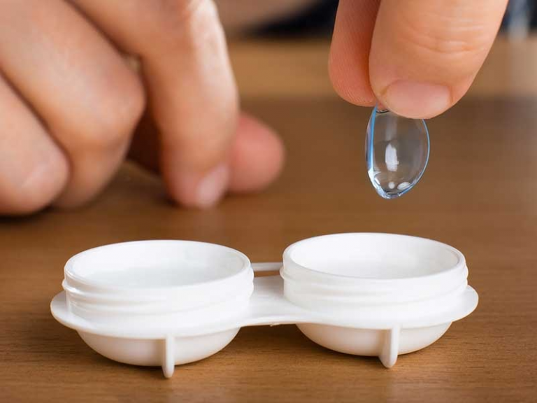 What to Do About a Scratched Eye