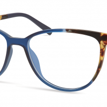 Marne Light Blue Tortoise